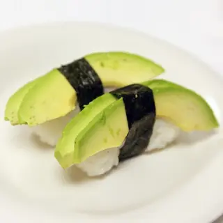 40 Avocado nigiri