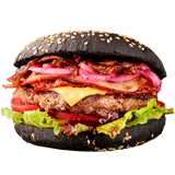 Бургер Джек Дениелс БЛЕК (350 г)