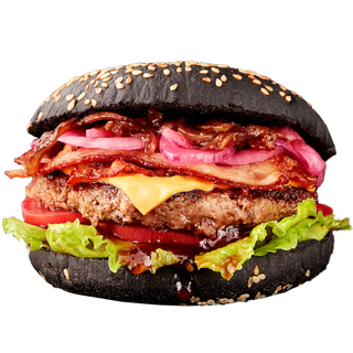 Бургер Джек Дениелс БЛЕК (350 г)