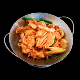 53 Pollo Con Salsa Kung Pau