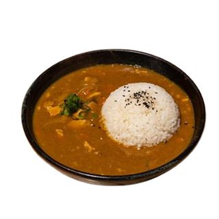 Arroz al curry japonés