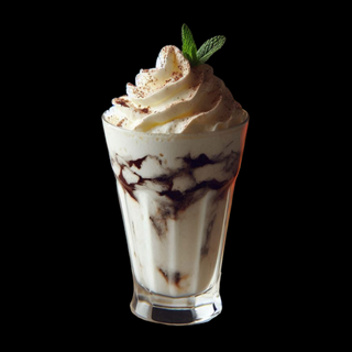 Batido helado de  stracciaatella