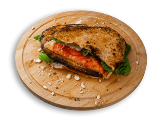 Піта чорізо з шинкою (450г)