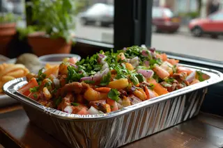 Kapsalon Sausage