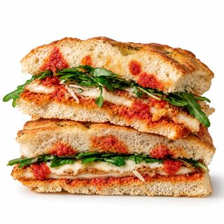 Focaccia Snitel Margherita