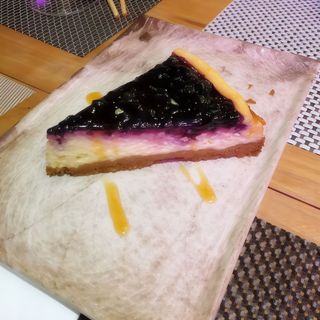 cheescake de fruta de la pasión