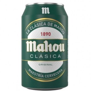 Cerveza Mahou 