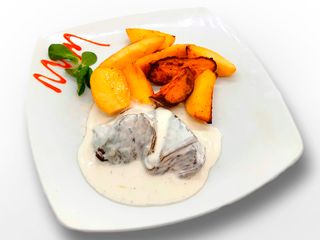 Filletto di manzo e gorgonzola