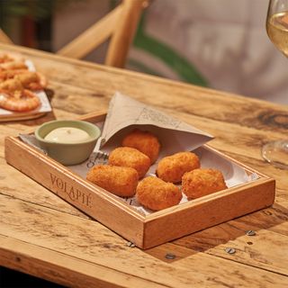 Croquetas De Gambas Al Ajillo 