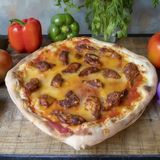 Pizza Vegana Heura Cajún