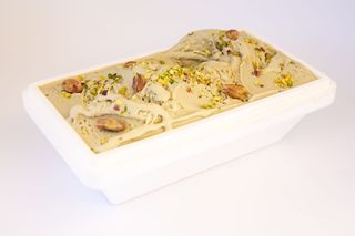 VASCHETTA GELATO AL PISTACCHIO GR750