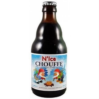 N'Ice Chouffe Botella