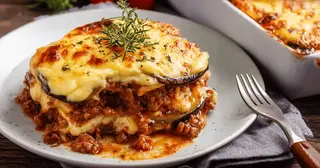 Mosakaa Aubergine