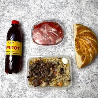 Комбо №1 (На одного)