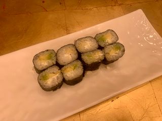 417 - Philadelphia hoso maki 8 pezzi