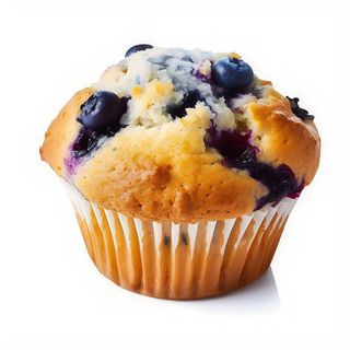 Muffins Con Arándanos