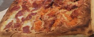 Pizza al trancio Margherita 24 h lievitazione - 8 pezzi