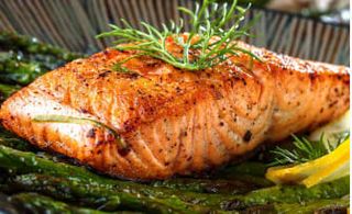 163. Salmón A La Plancha