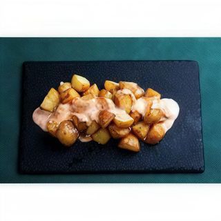 Patatas bravas