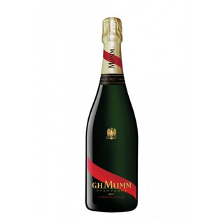 Mumm champagne