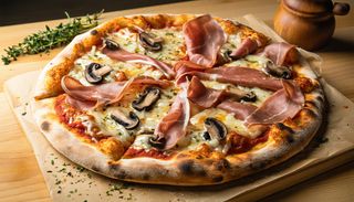 Pizza Prosciutto Funghi Ø32cm