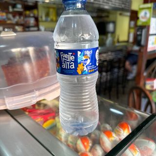 Agua Sin Gas (500 Ml.)