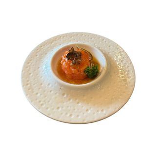 345-Tartare Sake Tartufo