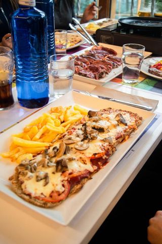 Seitanesa de Champis y Setas