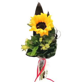 Lindo Girasol Arranjado