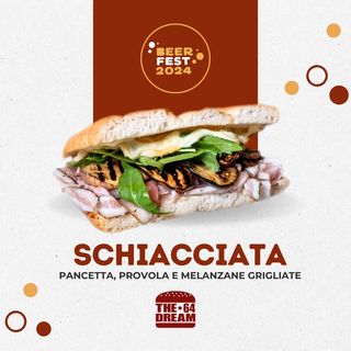 Schiacciata pancetta