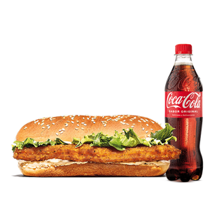 Long Chicken® + Coca Cola
