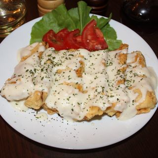 Pohovane tikvice u sosu od rena