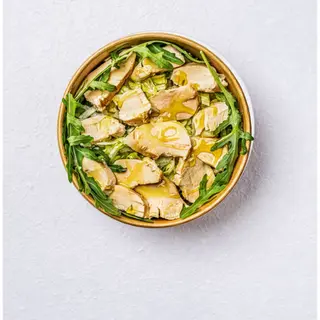 Grilled chicken salad bowl