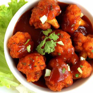 Cauliflower Manchurian