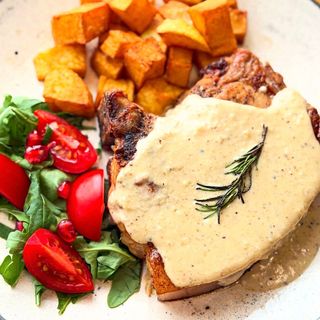 ღორის კარეიკა გრილზე /Grilled pork loin