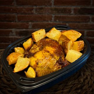 1/4 DE POLLO A L’AST (Sabor a elegir)