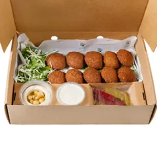 Falafel Mazah combo