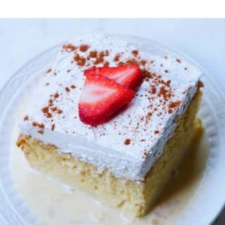 Tarta tres leches 
