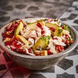 Ensalada de pollo y aguacate