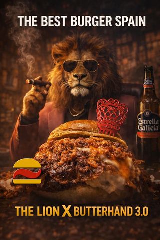 The Lion X Butterhand 3.o-Campeonato Best Burger