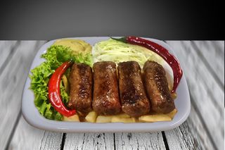 Meniu mici la farfurie