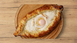 Хачапури по-аджарски