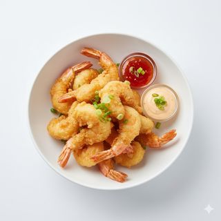 Prawns batter