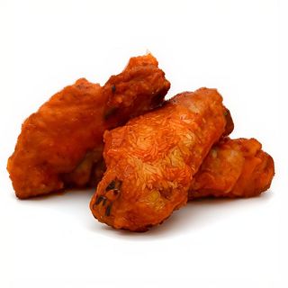 216.- Alitas De Pollo Y Salsa De Soja