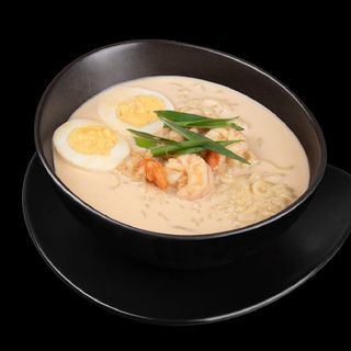Сливочный рамен с креветками (365г)