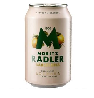 Cerveza radler moritz (330 ml.)