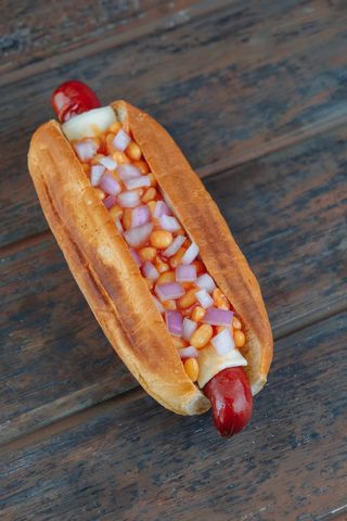 Хот-дог "Мексика"