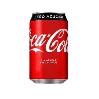 Coca-Cola Zero Azúcar lata 330ml.