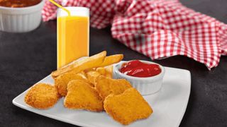Nuggets Kids Menu