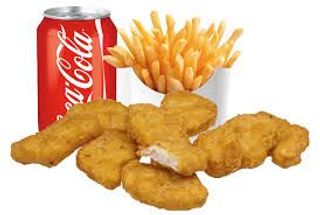 Menú De Nuggets